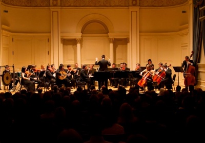 Carnegie Hall, New York, SAD