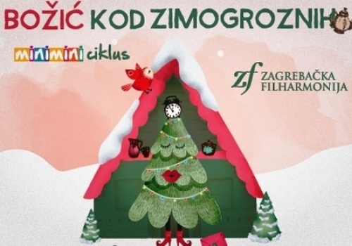 BOŽIĆ KOD ZIMOGROZNIH 4. prosinca 2021 10:00 mala dvorana KDVL