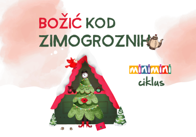 <p>'Božić kod Zimogroznih' - RASPRODANO</p> 10. prosinca 2022 12:00 mala dvorana KDVL