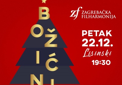 <p><strong>CHRISTMAS CONCERT</strong></p>
<p><strong>IVAN JOSIP SKENDER, conductor</strong></p>
<p><strong>JOSIPA BILIĆ, soprano</strong></p>
<p><strong>IVAN GORAN KOVAČIĆ CHOIR</strong></p> 22. December 2023 19:30 Lisinski Hall