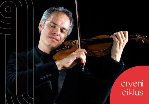 DAWID RUNTZ , dirigent / conductor BENJAMIN SCHMID , violina / violin 27. September 2024 19:30 Lisinski