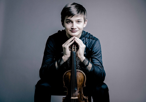 DAWID RUNTZ, conductor LEONHARD BAUMGARTNER, violin 24. October 2025 19:30 KD Vatroslav Lisinski - MAIN HALL