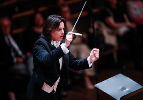 DAWID RUNTZ, conductor Sarah Traubel, soprano Matija Meić, baritone Academic Choir IVAN GORAN KOVAČIĆ 13. March 2026 19:30 KD Vatroslav Lisinski - MAIN HALL