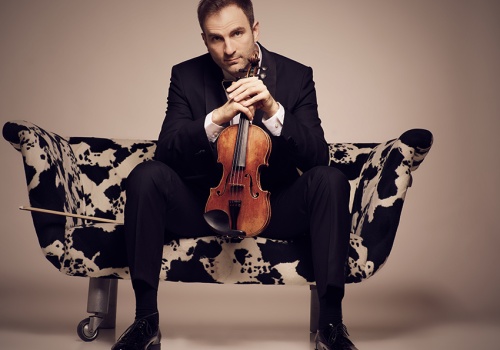 DAWID RUNTZ, conductor STEFAN MILENKOVIĆ, violin Beethoven / Bruch / Strauss 19. April 2024 19:30 Lisinski Hall