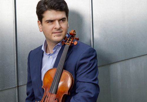 DAWID RUNZT, dirigent MICHAEL BARENBOIM, violina 12. lipnja 2026 19:30 Lisinski