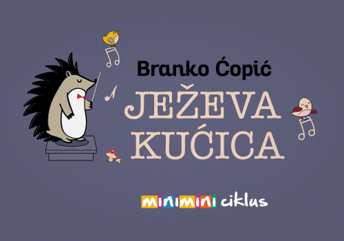 Ježeva kućica 25. ožujka 2023 10:00 mala dvorana KDVL