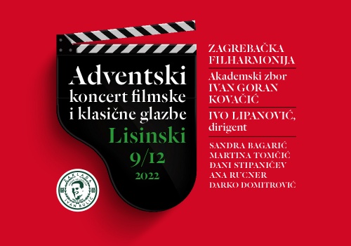 Koncert Zagrebačke filharmonije za Zakladu Ivan Bulić 9. prosinca 2022 19:30 KDVL