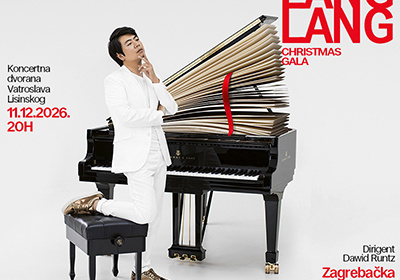 <p>LANG LANG & ZAGREBAČKA FILHARMONIJA</p> 11. prosinca 2026 20:00 KD Vatroslav Lisinski