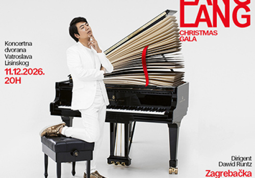LANG LANG & ZAGREBAČKA FILHARMONIJA 11. prosinca 2026 20:00 KD Vatroslav Lisinski
