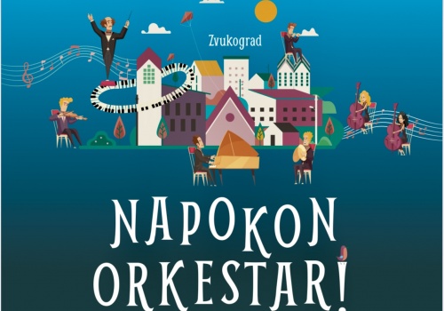 MINIMINI CIKLUS - NAPOKON ORKESTAR 25. listopada 2022 11:00 KDVL