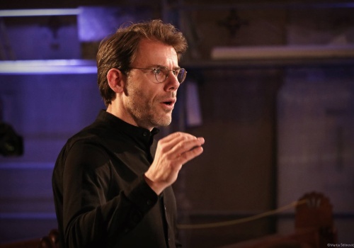 TOMISLAV FAČINI, conductor DAVOR REBA, clarinet Hindemith / Spohr / Schumann 22. March 2024 19:30 Lisinski Hall