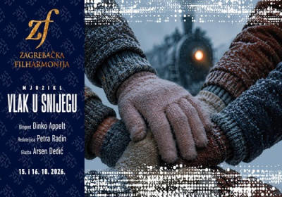 VLAK U SNIJEGU - PREMIJERA - RASPRODANO 16. listopada 2026 18:00 KD Vatroslava Lisinskog