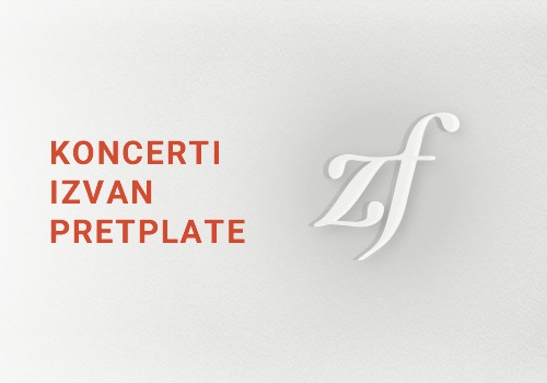 ZAGREBAČKA FILHARMONIJA S MUZIČKOM AKADEMIJOM 01.06.2021- 1.KONCERT - LIVE STREAM (PRIJENOS UŽIVO) *koncert se održava bez publike* 1. lipnja 2021 19:30 Mala dvorana KDVL