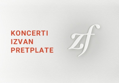 <p><strong>ZAGREBAČKA FILHARMONIJA S MUZIČKOM AKADEMIJOM - 2.KONCERT - &nbsp;LIVE STREAM (PRIJENOS UŽIVO)</strong></p>
<p><strong>*koncert se održava bez publike*</strong></p> 4. lipnja 2021 19:30 Mala dvorana KDVL