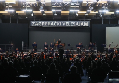 VALENTIN EGEL, KONGRESNA DVORANA ZAGREBAČKOG VELESAJMA