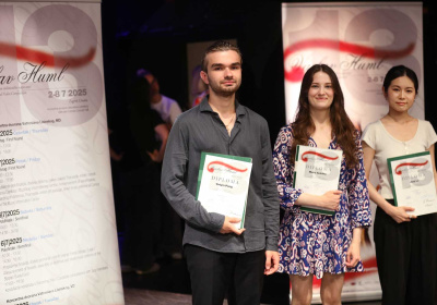 13. MEĐUNARODNO VIOLINISTIČKO NATJECANJE VACLAV HUML