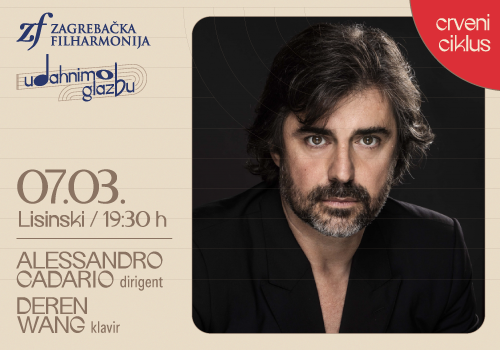 ALESSANDRO CADARIO & DEREN WANG uz Zagrebačku filharmoniju
