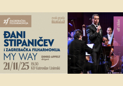 Đani Stipaničev i Zagrebačka filharmonija - MY WAY