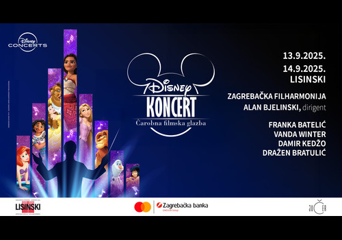 Disneyjeva čarobna glazba uz Zagrebačku filharmoniju