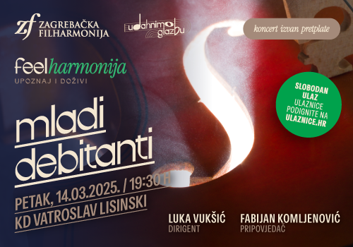 Drugi koncert ciklusa feelharmonija - Mladi debitanti
