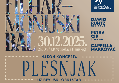 Filharmonijski bal - prijenos uživo