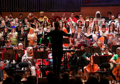FILHARMONIJSKI KARNEVAL ODUŠEVIO ZAGREB - CARMINA BURANA U VELIČANSTVENOM IZDANJU