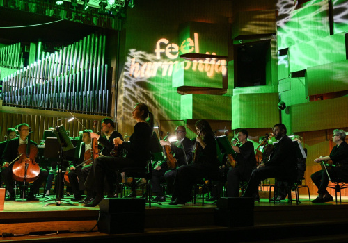 GLAZBA I PRIRODA U SAVRŠENOM SKLADU: “FEELHARMONIJA” OČARALA LISINSKI