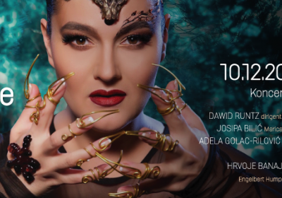 GLAZBENA POSLASTICA ZA SVE GENERACIJE - BAJKA IVICA I MARICA