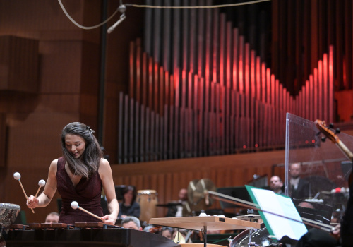 Gostovanje u Salzburgu - Zagrebačka filharmonija i Vivi Vassileva