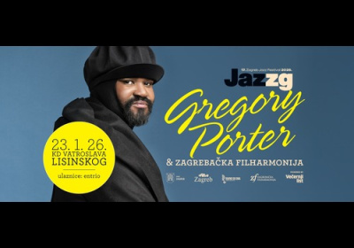 GREGORY PORTER & ZAGREBAČKA FILHARMONIJA