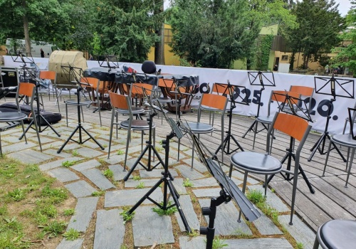KONCERT KOMORNIH SASTAVA ZAGREBAČKE FILHARMONIJE, U ZOOLOŠKOM VRTU NA LABUĐEM OTOKU. 09. i 10. travanj 14:15 sati