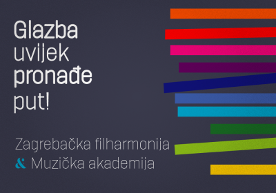 KONCERT NA DAR: ZAGREBAČKA FILHARMONIJA U SURADNJI S MUZIČKOM AKADEMIJOM 14.01.2022.
