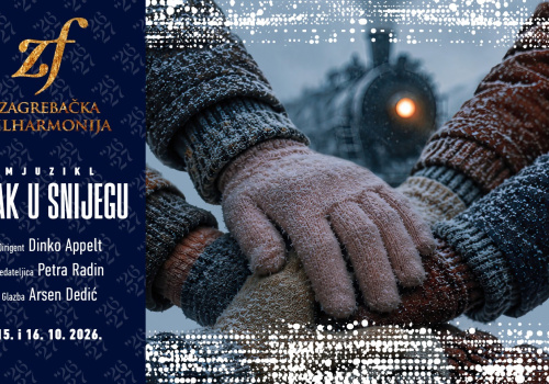 MJUZIKL VLAK U SNIJEGU STIŽE NA VELIKU POZORNICU LISINSKOG U PRODUKCIJI ZAGREBAČKE FILHARMONIJE