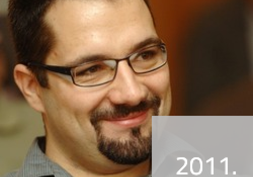 MLADI GLAZBENIK 2011. GODINE Dobitnik Nagrade: LJUBOMIR PUŠKARIĆ, bariton
