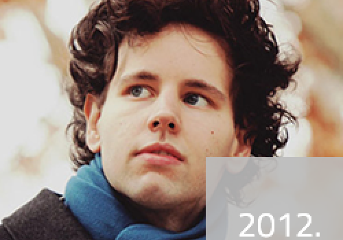 MLADI GLAZBENIK 2012. GODINE Dobitnik: Aljoša Jurinić, pijanist