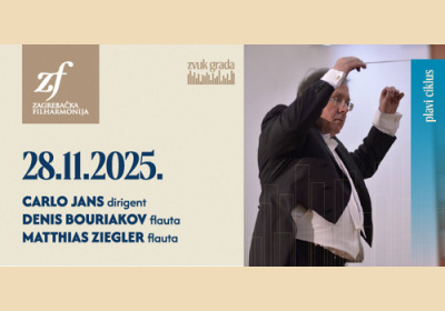 PLAVI CIKLUS - otvorenje Hrvatskog festivala flautista