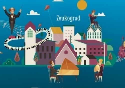 Posjetite naš Zvukograd i ulicu Nota! 17. listopada Minimini ciklus donosi NAPOKON ORKESTAR!