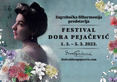 Program Festivala Dora Pejačević 1. - 5. ožujka 2023.
