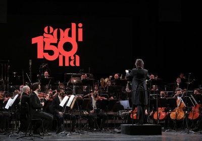 Svečani koncert povodom obilježavanja 150 godina Zagrebačke filharmonije, 25.02.2021. HNK Zagreb, uz izravan prijenos na HRT3
