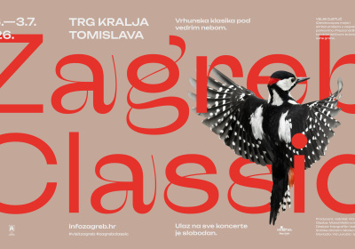 ZAGREB CLASSIC – ZAGREBAČKI KLASIK OD 19. LIPNJA DO 3. SRPNJA
