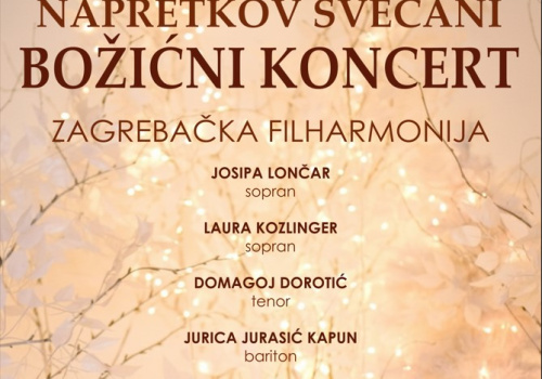 Zagrebačka filharmonija gostuje u Sarajevu 13. prosinca