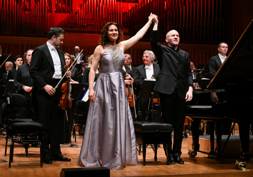 ZAGREBAČKA FILHARMONIJA I MARTINA FILJAK ODUŠEVILI LISINSKI U VEČERI BRAHMSA I DVOŘÁKA