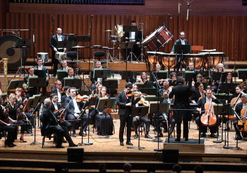 ZAGREBAČKA FILHARMONIJA I MICHAEL BARENBOIM ODUŠEVILI LISINSKI ZA VELIKO FINALE SEZONE