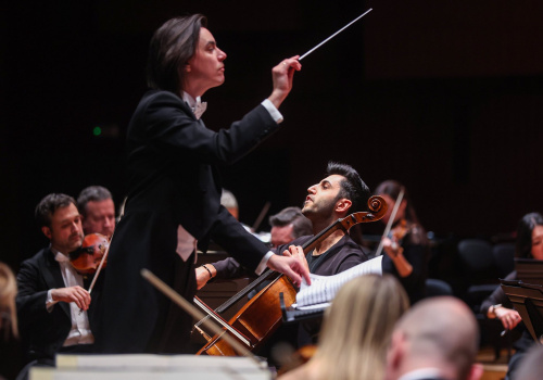 ZAGREBAČKA FILHARMONIJA ODRŽALA KONCERT IN MEMORIAM LOVRI VON MATAČIĆU – DUNJI VEJZOVIĆ URUČENA NAGRADA LOVRO PL. MATAČIĆ ZA ŽIVOTNO DJELO