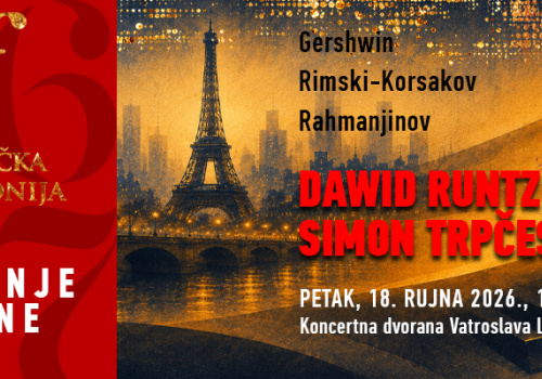 ZAGREBAČKA FILHARMONIJA SVEČANO OTVARA NOVU SEZONU: MEET THE MAESTRO. GREET THE ORCHESTRA.