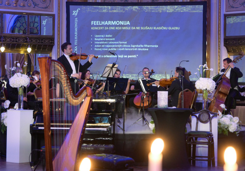 ZAGREBAČKA FILHARMONIJA U ESPLANADI PREDSTAVILA SEZONU KOJA KONCERT PRETVARA U LIFESTYLE