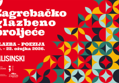 Zagrebačko glazbeno proljeće 20. – 22. ožujka u Lisinskom, tema: Glazba – Poezija