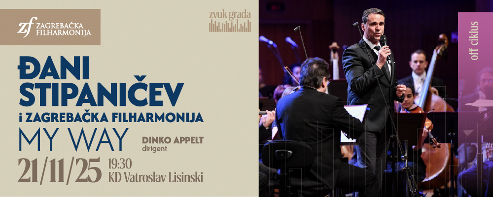 Đani stipaničev i Zagrebačka filharmonija