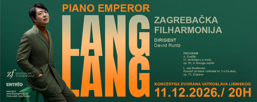 Lang Lang i Zagrebačka filharmonija