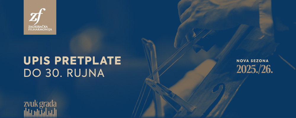Nova sezona Zagrebačke filharmonije u prodaji
